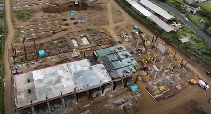 Gov’t focusing on new hospital; Parliament building put on hold