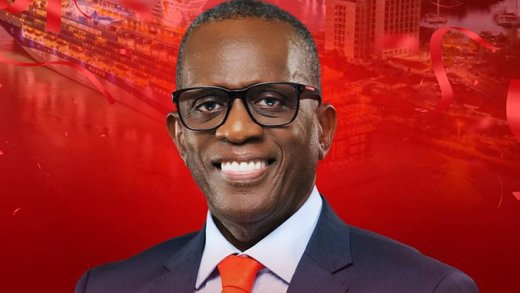 Prime Minister of St. Lucia, Phillip J. Pierre.