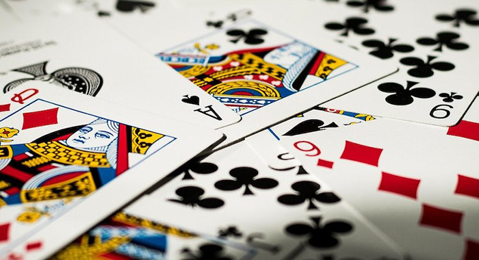 Playing cards