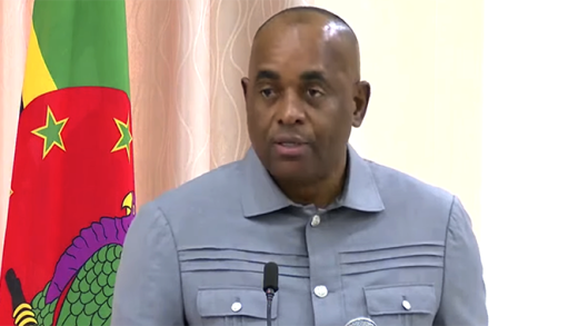 Prime Minister of Dominica, Roosevelt Skerrit.
