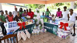 Rubis donates