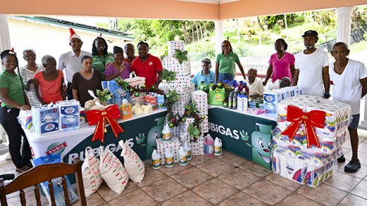 Rubis donates