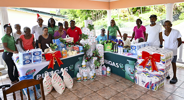 Rubis donates