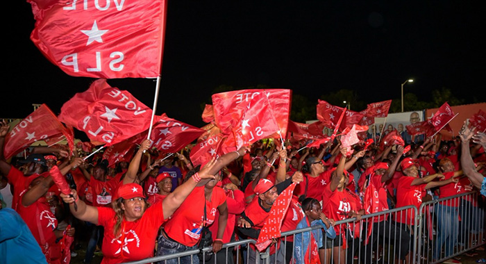 SLP supporters