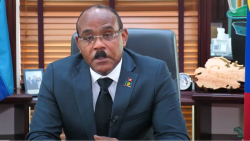Antigua and Barbuda Prime Minister Gaston Browne