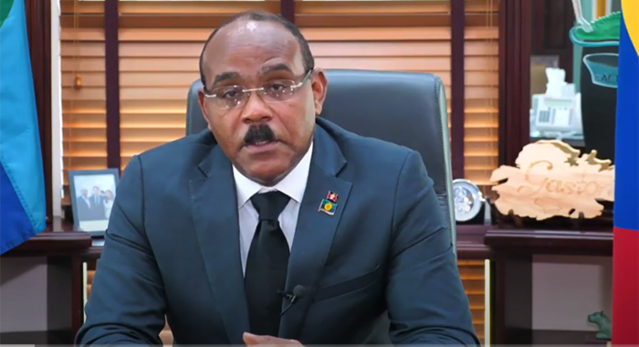 Antigua PM criticises CARICOM statement on US visa issue