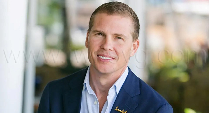 Sandals’ Adam Stewart named CNW’S philanthropist of the year