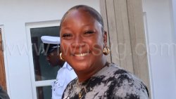 The defendant, Antonette Nero leaves the Georgetown Magistrate's Court on Monday, Jan. 19, 2026.