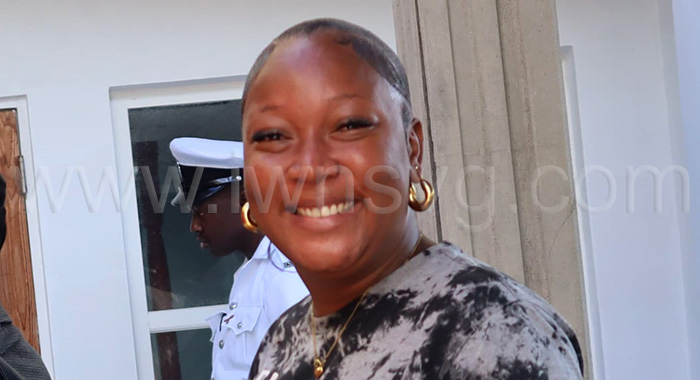 The defendant, Antonette Nero leaves the Georgetown Magistrate's Court on Monday, Jan. 19, 2026.