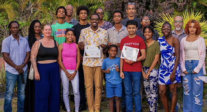 SVG Archery Association holds 2025 awards ceremony