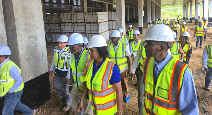 Arnos Vale hospital site has half the skilled workers needed