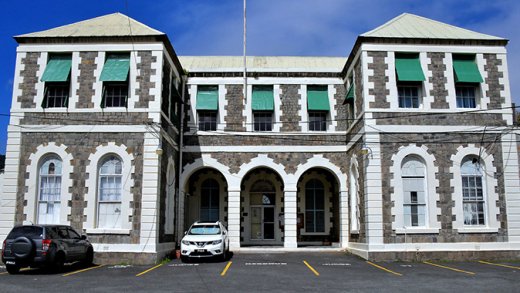 Court house Kingstown