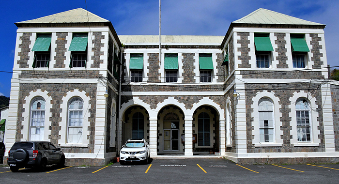 Court house Kingstown