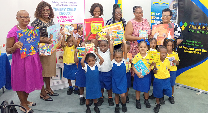 Preschoolers among students in ‘Early Pages Programme’