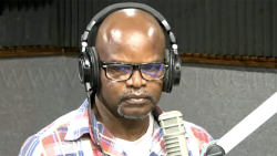 President of the Public Service Union, Elroy Boucher, on Boom FM on Monday, Jan. 26, 2026.