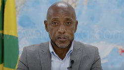 Minister of Foreign Affairs Fitz Bramble commenting on the development on Wednesday, Jan. 14, 2026.