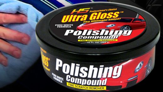 HS tyre shine