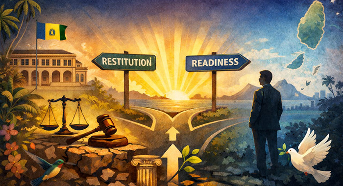 Restitution, readiness, and renewal: navigating expectations in a new political era