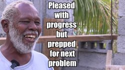 Pleased by prepped copy