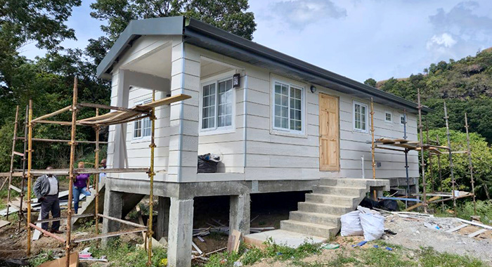 Supply of prefab houses stalled as ULP gov’t owes US$200k