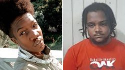 The deceased, Quinn Greaves, left, and Anil Greaves.