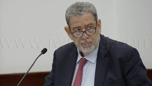Opposition Leader, Ralph Gonsalves debating the 2026 Estimates in Parliament on Parliament on Thursday, Jan. 29, 2026.