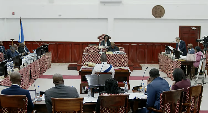 National debt at $3.5b as ULP gov’t spent ‘like a drunken sailor’ in 2025 2 Ralph Gonsalves in Parliament