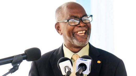 Deputy Prime Minister, St. Clair Leacock in a Jan. 13, 2025.