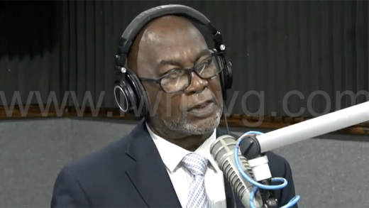 Deputy Minister and Minister of National Security, Immigration and the Public Service, St. Clair Leacock, speaking on Boom FM on Monday, Jan. 19, 2026.