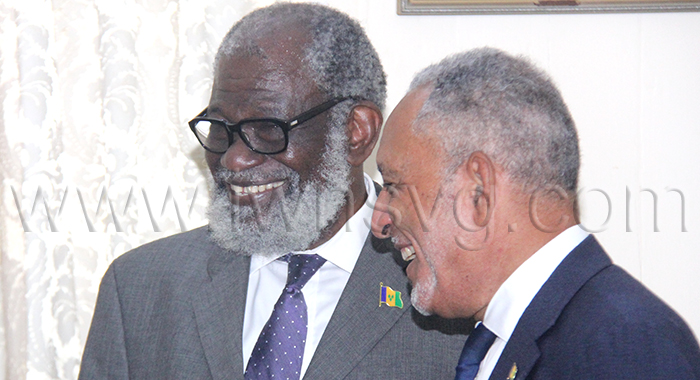 PM says SVG fortunate to have ‘Stalky’ John as GG