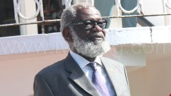  Stanley Kendrick “Stalky” John, KC, after being sworn in as Governor General of St. Vincent and the Grenadines at Government House at Old Montrose on Tuesday, Jan. 6, 2026
