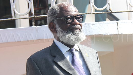  Stanley Kendrick “Stalky” John, KC, after being sworn in as Governor General of St. Vincent and the Grenadines at Government House at Old Montrose on Tuesday, Jan. 6, 2026