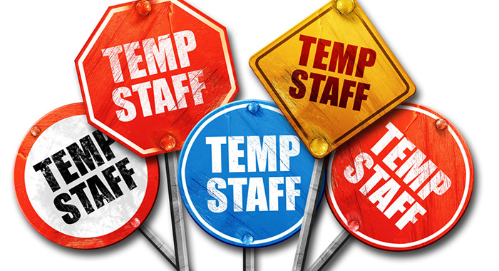 Temp staff