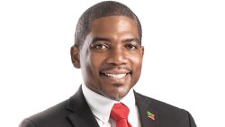 Prime Minister of St. Kitts and Nevis Terrence Drew.