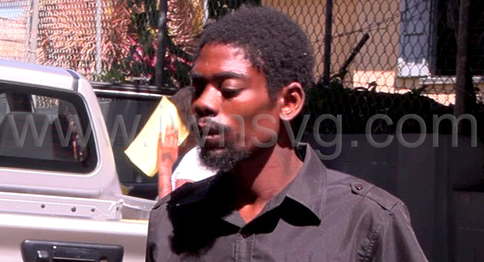 Tevin Snagg pleaded guilty to both charges during the arraignment at the Serious Offences Court in Kingstown on Wednesday, Dec. 31, 2025.