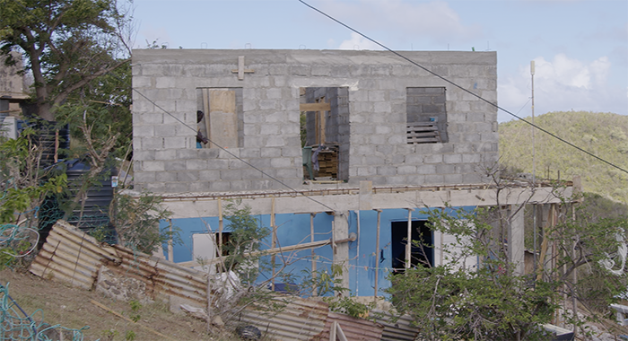 Unfinished house