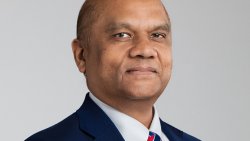 Chairman of Republic Financial Holdings Limited, Yashmid Karamath.