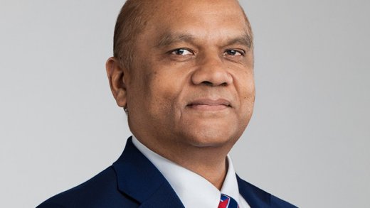 Chairman of Republic Financial Holdings Limited, Yashmid Karamath.