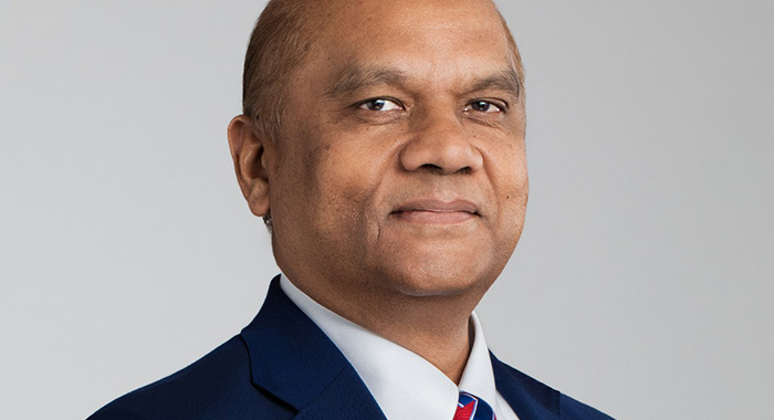 Chairman of Republic Financial Holdings Limited, Yashmid Karamath.