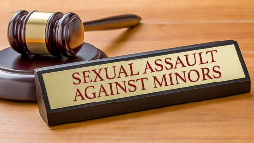 Sign about sexual assault laws