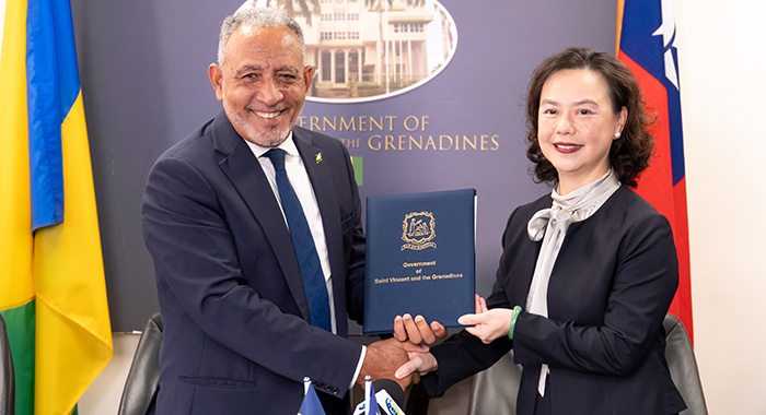 Taiwan bolsters resilience in SVG with US$3m social relief grant