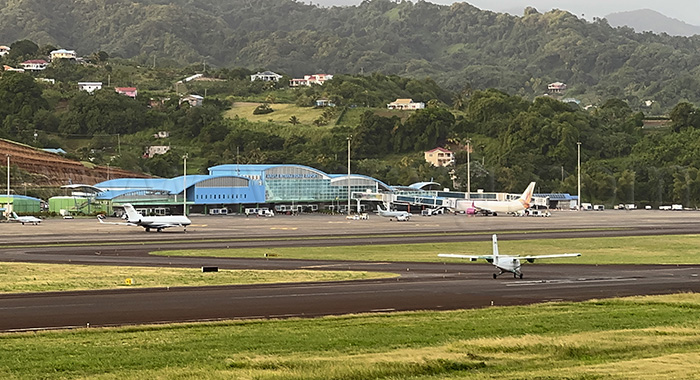 Argyle International Airport. 