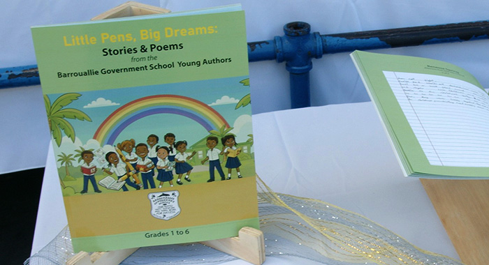 Bagga primary school launches book of stories, poems 2 Bagga school 2