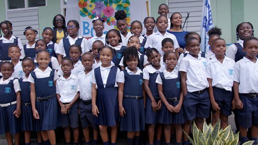 Barrouallie Govt school