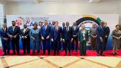 CARICOM leaders and Rubio