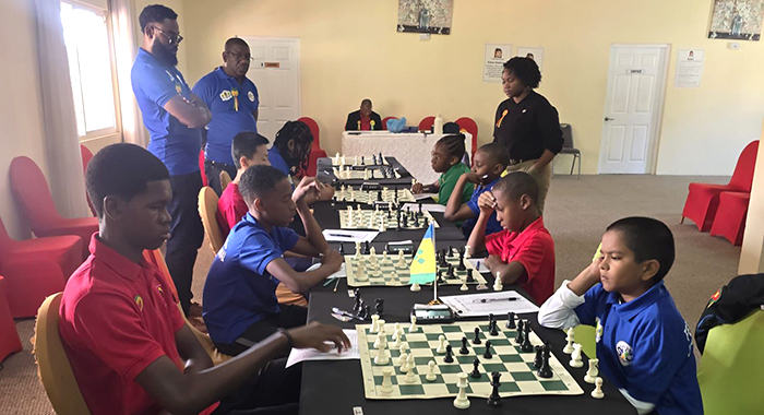 SVG triumph in bilateral chess competition in Grenada