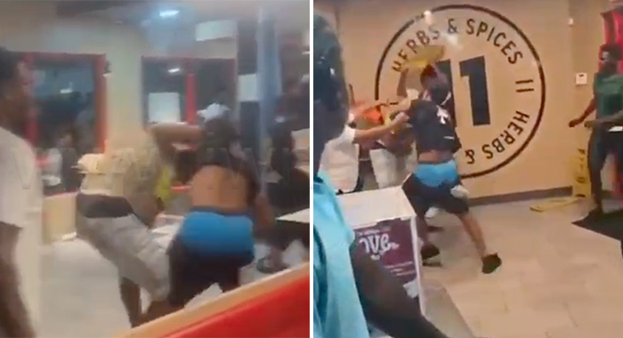 Student among 5 people remanded in prison over fight at KFC