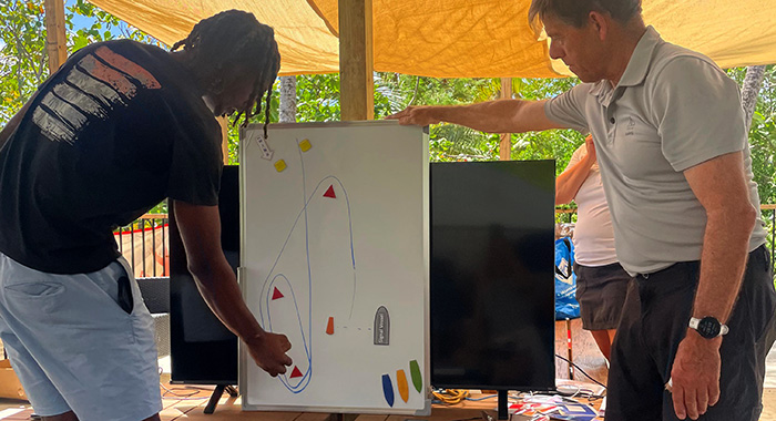 World Sailing Race Management Course delivered in SVG