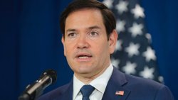 United States Secretary of State Marco Rubio. 