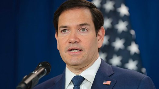 United States Secretary of State Marco Rubio. 